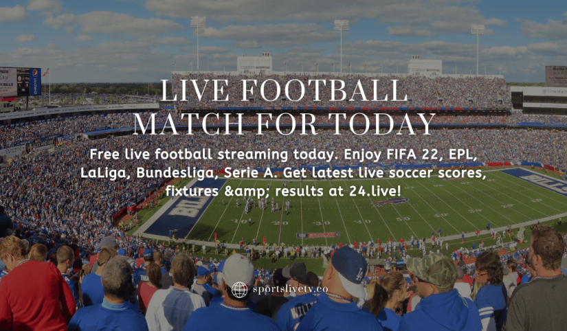 NFLlive football match for today