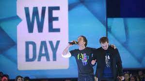 We Day and the Joy of Giving